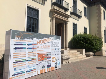 «Η Κατοικία στο Νέο Ευρωπαϊκό Κοινωνικό Μοντέλο» από το Ευρωπαϊκό Δίκτυο Έρευνας για τη Στέγαση ENHR 2019 σε διοργάνωση της εταιρείας CONVIN 